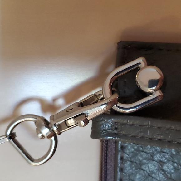 Equipment Brand Gray Clutch/ WOC - Picture 4 of 5